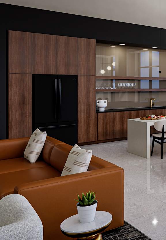 Community Room at Stella St. Paul Apartments, St. Paul, 55102