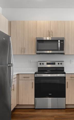 Kitchen at The Grove at Orchard Park, Idaho Falls, ID