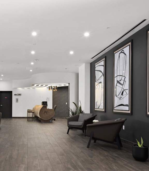Lobby Lounge at The View, Los Angeles, California