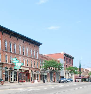 downtown
