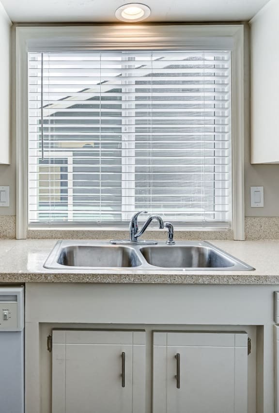 Kitchen and window
