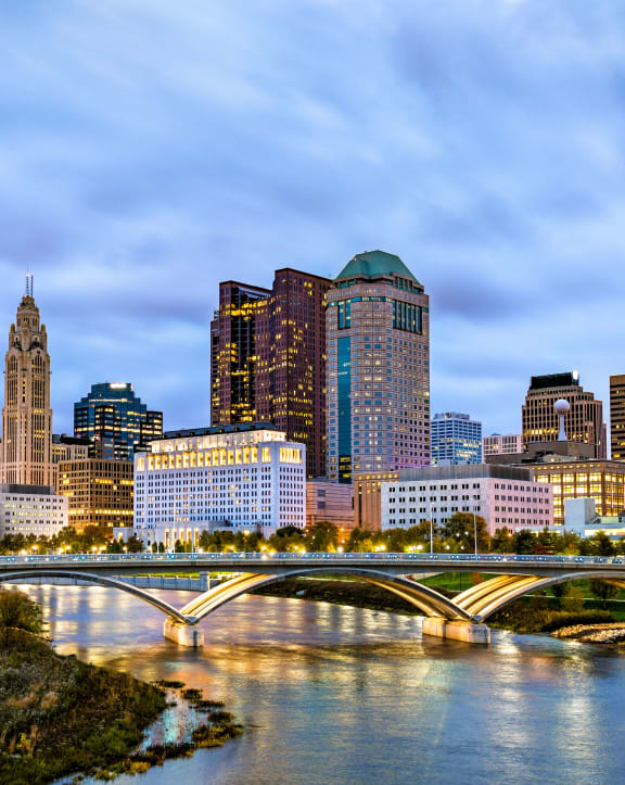 Downtown Columbus  at Eagle Crest Apartments, Ohio, 43119