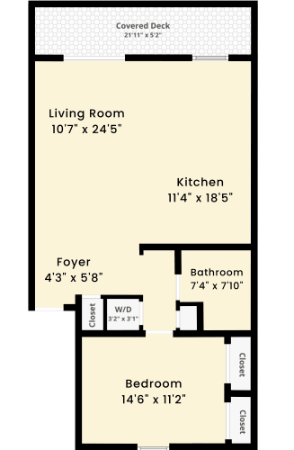 Floor Plan  best garden style one bedroom and two bedroom rental apartments at brighton arms apartments in neptune city, nj near jersey shore