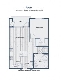  Floor Plan A730