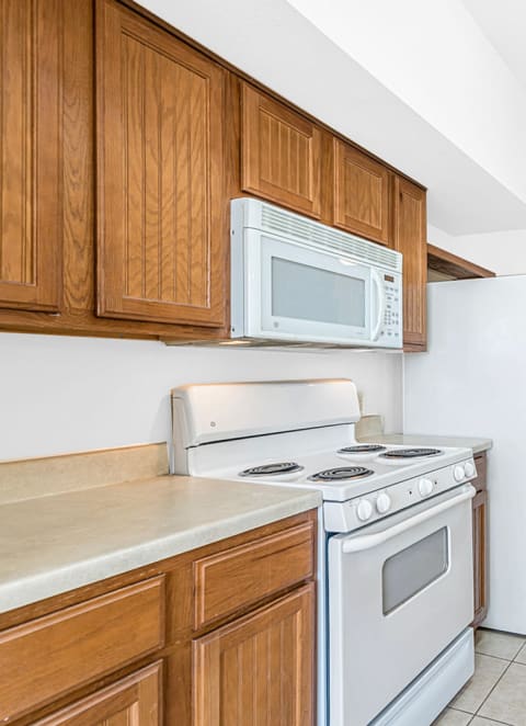 Kitchenat The Portofino 55+ Apartments, Pasadena Texas