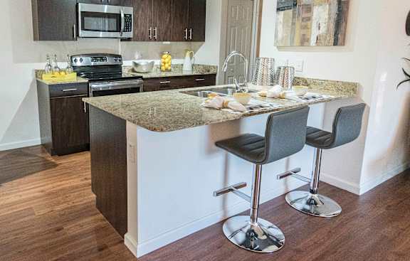 Kitchen at Casa Brera, Florida, 33463