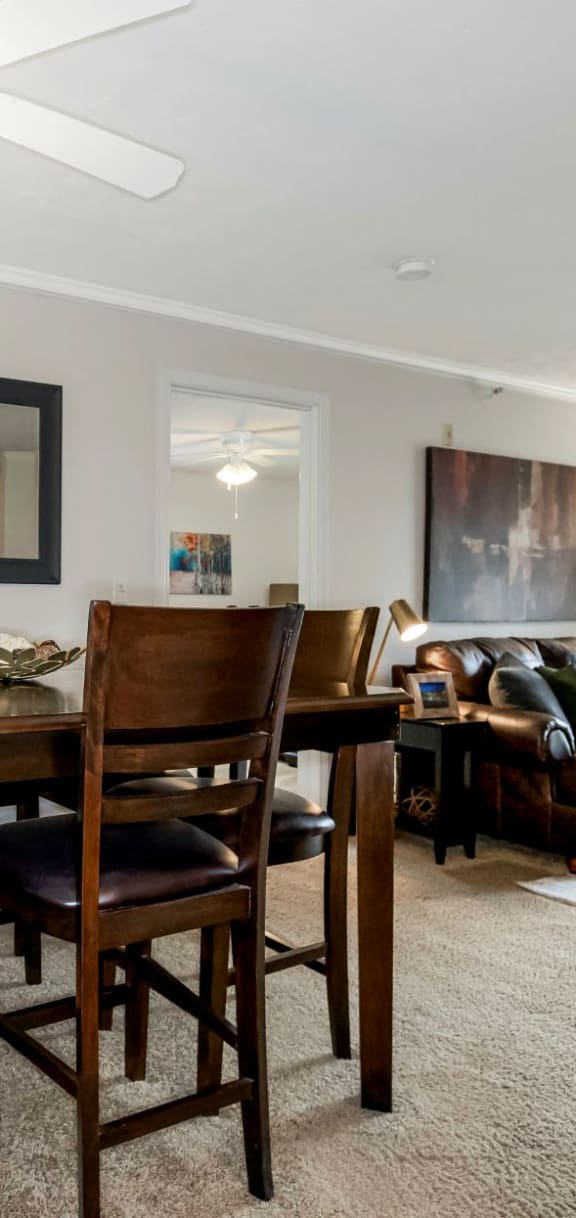Separate Dining Area