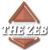 a logo for the zbed modern apartments