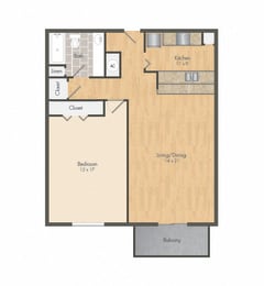  Floor Plan A1