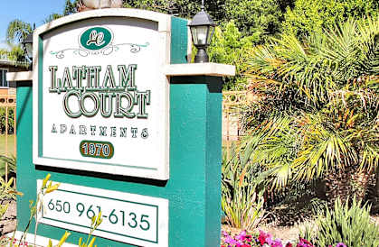 Property Signage at Latham Court, Mountain View