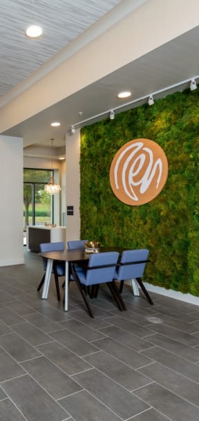 Zen Apartments Clubhouse Lounge
