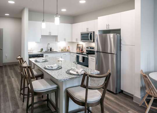 ENERGY STAR stainless steel appliance package