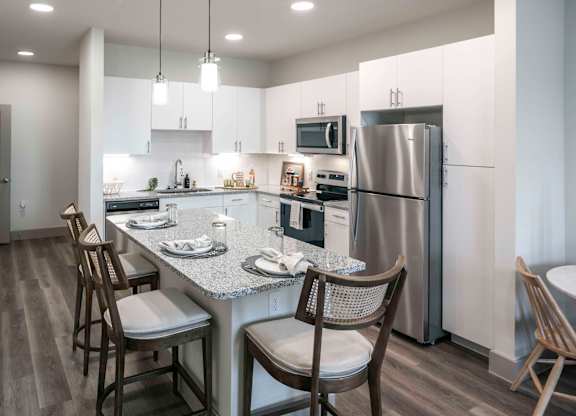 ENERGY STAR stainless steel appliance package