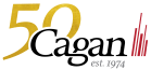 a logo for a 50th anniversary celebration with a sound wave