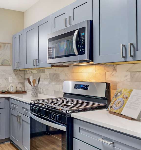 Classic Kitchen Design at Creekside at White Oak in Newnan, GA, 30265