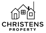 A logo for ILEA LUX Apartments featuring a crown and an open book.