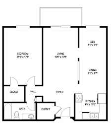 Floor Plan Bordeaux