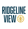 A logo with the text "RIDGELINE VIEW" and a tree design.