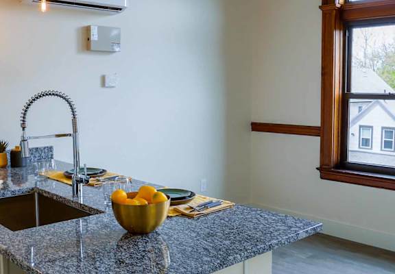 Kitchen View at San Sofia Luxury Apartments , Integrity Realty LLC, Ohio