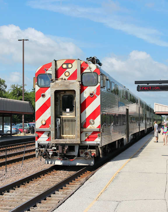 Metro Station at ReNew Wheaton Center, Illinois