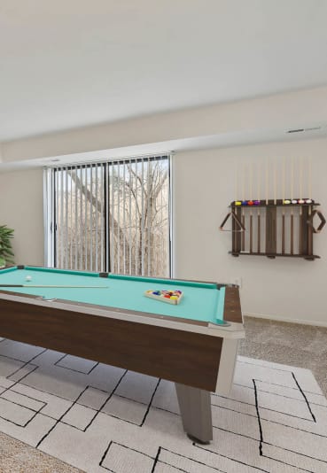 Billiards Table at Wexford, Novi, MI, 48377