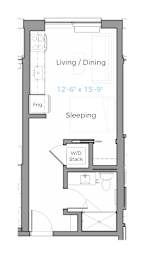  Floor Plan Studio B3