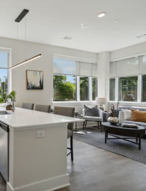 Open Kitchen at Heritage Court, Ewing, New Jersey