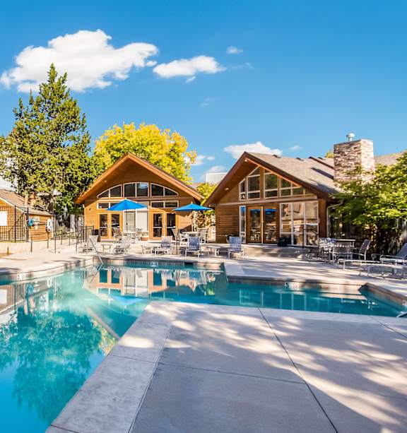 Swimming Pool at Glen at Lakewood, Lakewood, 80228
