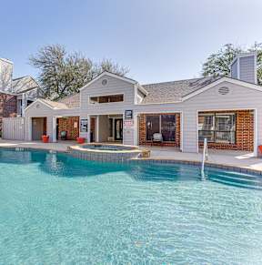 Pool at Wilson Crossing, Texas, 75104
