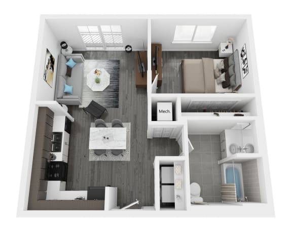 Floor Plan  Father Barry