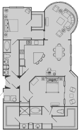  Floor Plan B8
