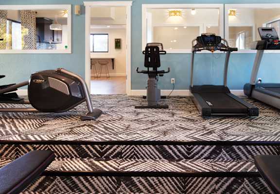 Clover Creek Apartments Fitness Center Equipment