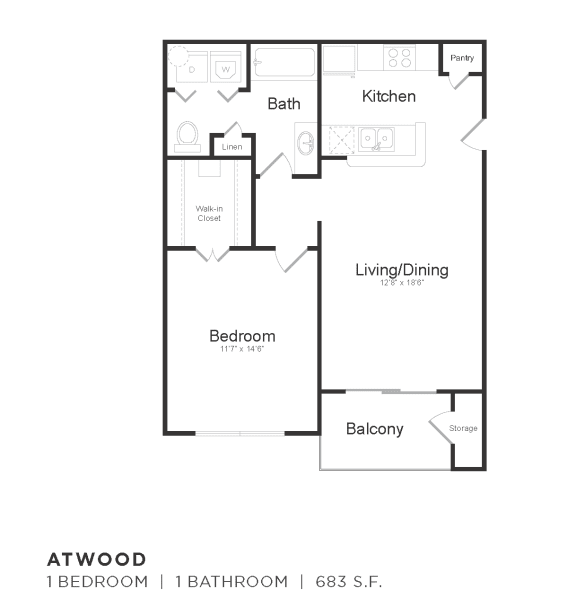 Floor Plan Atwood I