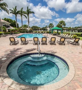 Pool and spa | Gateway Club