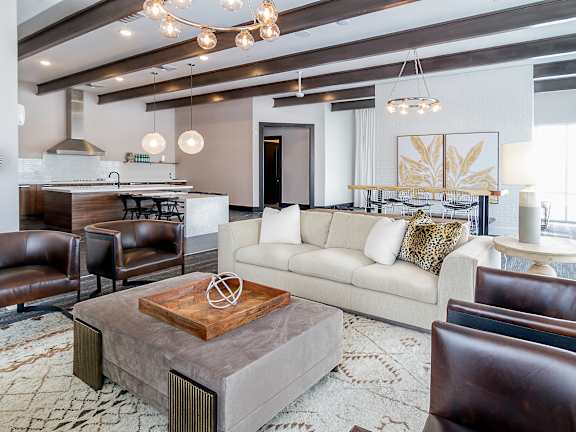Community Clubhouse with Comfy Seating