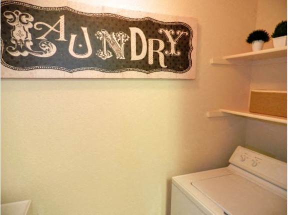 Washer Dryer at Commons at Dawson Creek Apartments, Hillsboro, 97124