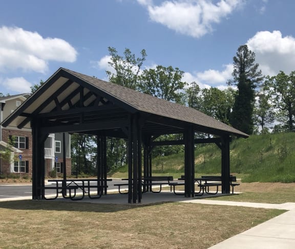 Sheltered Gazebo