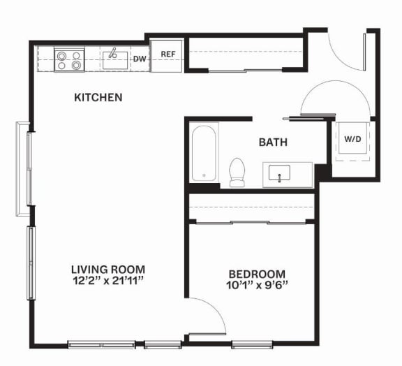C27 Floor Plan C27 Floor Plan at Corner 63, Washington