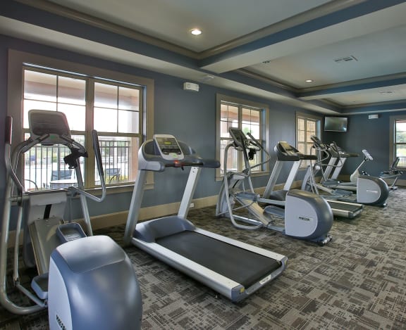 Fitness Center at The Legend, Waco, Texas