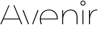 Logo: Avenir apartments in Chicago