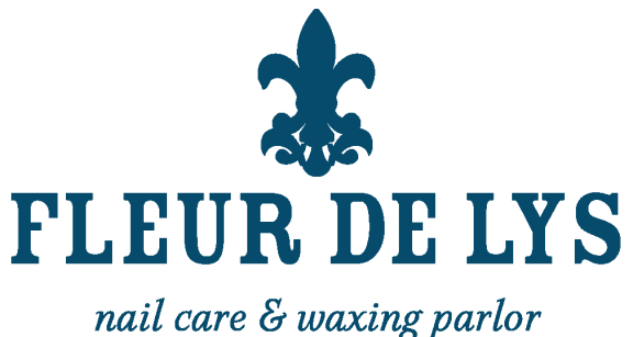 Fleur De Lys Nail Care and Waxing Parlor Logo