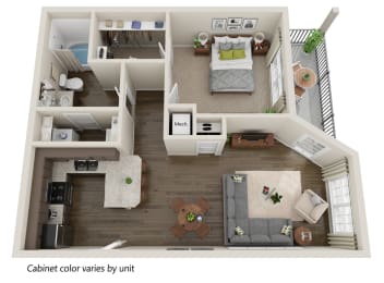 Edgington floor plan