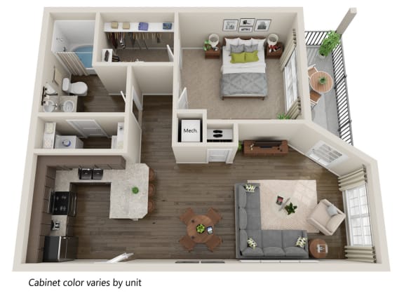 Edgington floor plan