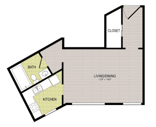 The Broadview Apartments STB Floor Plan