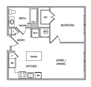 luxury rental studio one two bedroom apartments at city line west in jersey city Hudson county nj new jersey near nyc new York city