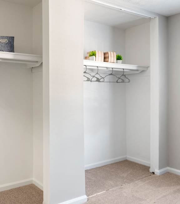 Large Empty Closet at The Arbors at Smyrna in Smyrna, GA, 30080