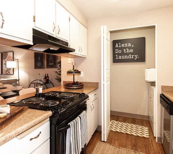 Kitchen Space at Sunstone Parc Apartments, Oregon, 97008