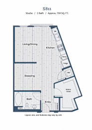  Floor Plan S811