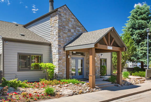 Property Exterior at The Parc at Briargate, Colorado Springs, Colorado