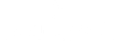 The image shows a logo for Hamilton Woods Apartments, featuring a stylized tree on a small island.